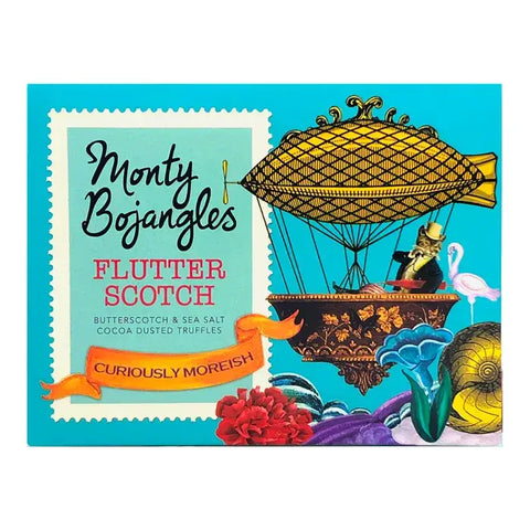 Monty Bojangles Flutterscotch Truffles