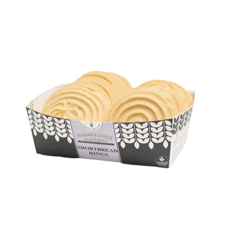 FARMHOUSE BISCUITS Shortbread Rings