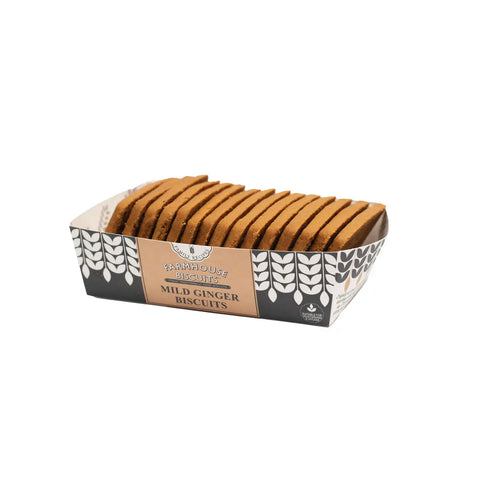 FARMHOUSE BISCUITS Mild Ginger Biscuits