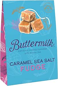 Buttermilk - Caramel Sea Salt Crumbly Fudge