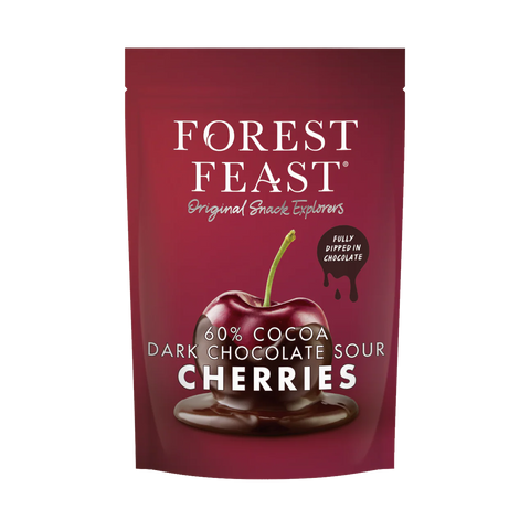 Forest Feast Dark Chocolate Cherries