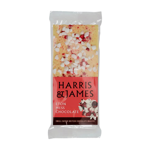 Harris & James Eton Mess Chocolate Bar